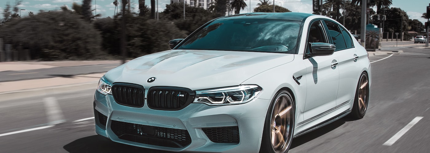 BMW luxury sedan