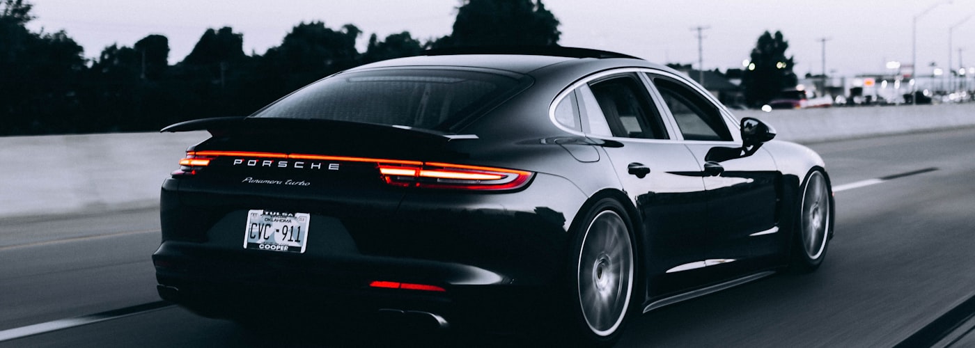 Porsche sports car